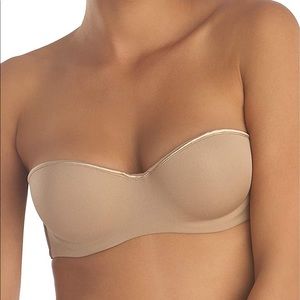 Natori Women's Reflex Strapless Convertible with Bump Contour Bra - 36 B